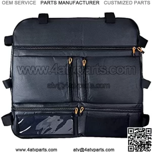 1000 XP Accessories, Goldfire 1680D Overhead Storage Bag & Map Bag, Fits For Polaris XP 1000 (2 seat or 4 seat models, all years) (Black)