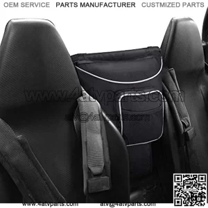 Center Bag Compatible with RZR, 1680D High Density UTV Cab Pack Center Seat Bag Compatible with Polaris RZR XP 1000 Turbo S 900 570 800 2014-2023