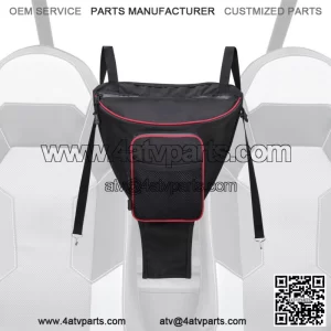 UTV Cab Pack Center Seat Storage Bag for Polaris 900 570 800 XP 1000 2014-23
