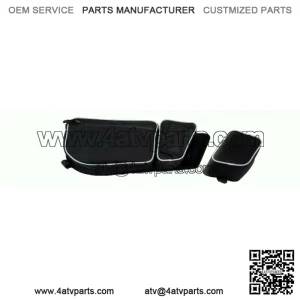 UTV Side Door Storage Bags w/Knee Pad For Can Am Maverick X3 2017-2023