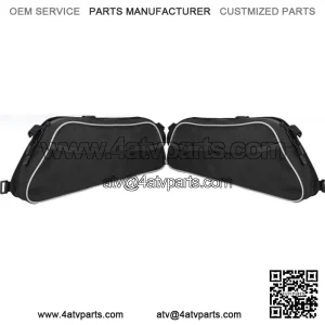 KEMIMOTO Front Lower Side Door Storage Bags for Can Am Maverick X3 2017-2022 23