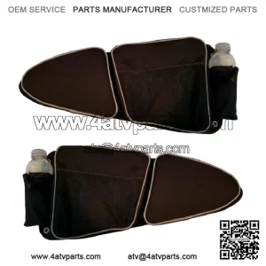 Door Bags For RZR XP 1000 TURBO XP4 900XC S900 Off Road Pair Knee Pad