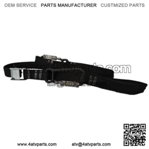 Carabiner Locking Buckle Tie Downs w/Soft Loops