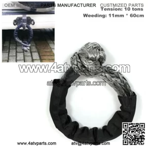 Car ATV UTV Off-Road Towbar Connecting Rope Winch Pull Cable Towing Universal