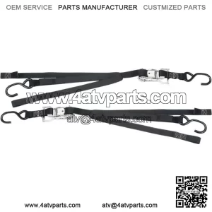 Ratchet Soft-Tye Tie-Downs - 1" x 6.5'