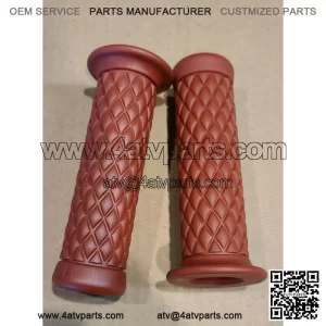 1" Handlebar Grips Handle Bar Grip Pocketor Mini Dirt Pit Motorbike Quad ATV
