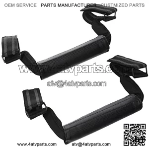 ATV TEK UTVGH2 Rigid Series UTV Grab Handle, 2 Pack