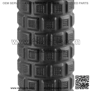 Pillow Top Lite ATV Grips - Black/Grey/Black
