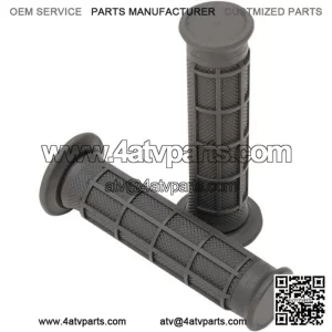 Single Compound 1/2 Waffle ATV Grips
