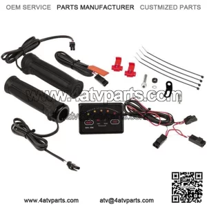 Heat Demon ATV Heated Grip Kit with Dual Zone Controller