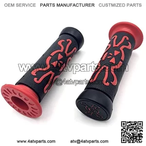 XH4089-RED-22 Skull Grips Red Quad Atv (7/8 Inches Both Side),5% coupon applied at checkout,with coupon