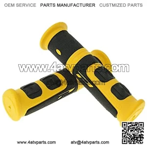 Pro Grip 964 ATV Grips - Thumb Throttle (Yellow)