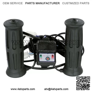 ATV, SNOWMOBILE HANDLEBAR GRIPS HEATED HANDGRIPS & SWITCH