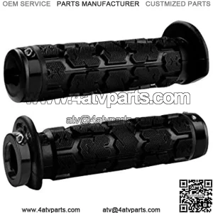 Odi Rogue ATV Lock-On Grips - Thumb Throttle (130mm) (Black)