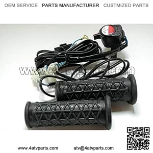 Inc AT-08325 Universal ATV Handlegrip Heater with On-Off Switch