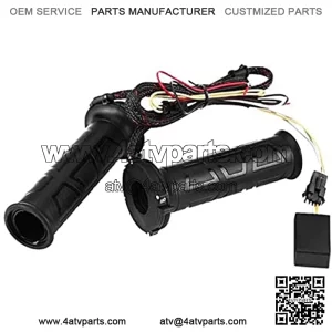 Grips 7/8"22mm Motorcycle Electric Heating Molding Handle ATV Heater Electric Heating Handle Sleeve