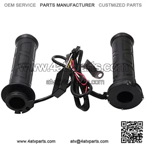 New Version Motorcycle 7/8" 22mm Electric Hand Heated Grips Handlebar
