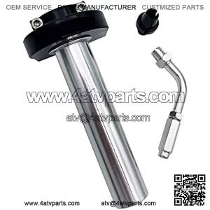 Motorcycle Throttle Assembly 7/8" Handlebar CNC Quick Twist Throttle Tube Handlebar Accelerator Twist Throttle Hand Grips Throttle Gas Tube Electric Lever Control Fits Most Motorcycles Scooters ATV by