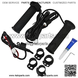 Throttle Handle Kit Motorcycle Handle Universal Luxury Five Speed Heating Type Motorcycle Electric Throttle Handle