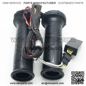 Steady performance 12v 24v Heated Grips for Motorcycle