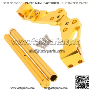 Manillar De Motocicleta Universal De 22 mm Manillar De Agarre De Motocicleta Barra Transversal Aju Empu?adura de manillar de direcci??n