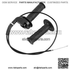 ATV ATV off-road motorcycle accessories Bozor Huayang turn handle set CQR turn handle throttle seat assembly
