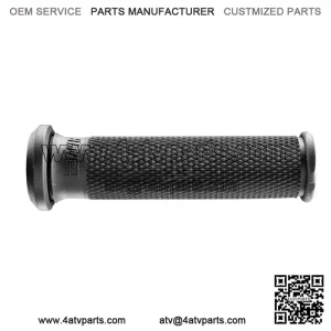 Pro Taper
Black Soft ATV/SNOW Single Density Full Diamond Grips - 02-4846