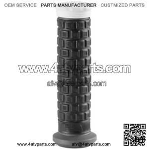 Pro Taper
Black/Gray/White ATV/SNOW Pillow Top Lite Grips - 02-4890
