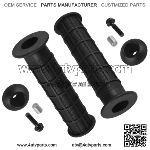 2x Handle Bar Grip And Guard For Honda Foreman 450 TRX450 4X4 1998-2004