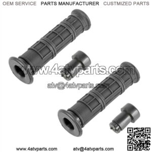 Handlebar Grip w/ Grip End Fits Can-Am Outlander 400 4x4 2007-2008 (For: Can-Am)