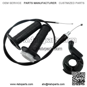 Motorcycle off-road vehicle modification accessories ATV handle CQR large twist oil large twist oil belt throttle line refueling seat universal