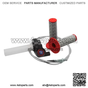 Off-road motorcycle ATV beach car modified 50-250CC large screw oil visual turn throttle line handle glue