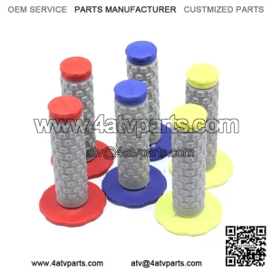 Off-road motorcycle modification accessories ATV handle set particle handle rubber rubber refueling grip Hand Grips