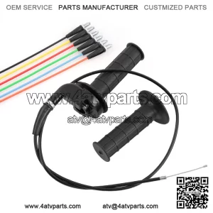Off-road motorcycle ATV beach car accessories 110-250CC throttle turn handle refueling seat straight throttle line