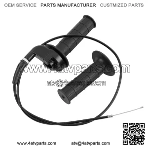 ATV beach car off-road motorcycle accessories Bosu Erhuayang turn handle set CQR turn handle throttle seat assembly