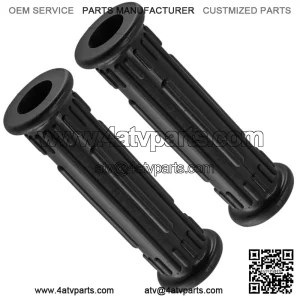 2 x Handlebar Grips for Polaris Trail boss 330 2003 2004 2005 2006 NEW