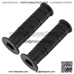 2x Handlebar Grips For Kawasaki 46075-7501 | 460757501 New