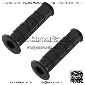 2x Handlebar Grips For Kawasaki BRUTE FORCE 750 2012 2013 2014 2015 2016 - 2022