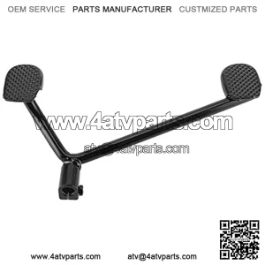 Foot Gear Lever Shifter Handle, 11mm 270mm Foot Gear Lever Shifter Handle Fit for 150CC 200CC 250CC 300CC Quad Dirt Bike ATV