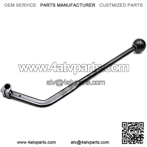 Motorcycle Hand Gear Lever Shifter Handle for 110cc 125cc 135cc 150cc 200cc 250cc Quad Dirt Bike ATV Buggy Black