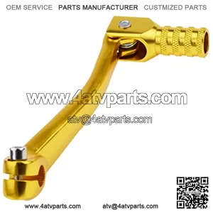 Golden Folding Shift Lever Shifter Pedal Gear for 50cc 110cc 125cc 150cc Chinese Made Dirt Bike Taotao Coolster Roketa Sunl ATV Quad Parts