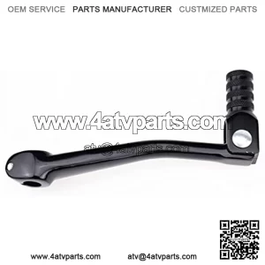 Palanca de cambio de palanca de cambios CNC plegable de aluminio para motocicleta ATV Apollo SSR 125 cc Kayo Dirt 110 cc 150 cc 160 cc KLX CRF50 bicicleta de paseo negro