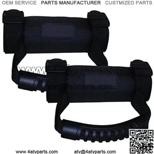 Moto ATV & UTV Roll Bar Grab Handle 2 Pack
