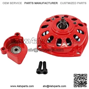 Motorcycle 25 H 6 T Tooth ATV Clutch Gearbox For 47cc 49cc 2 Stroke Engine Atv Quad Go Kart Dirt Pocket Mini Bike