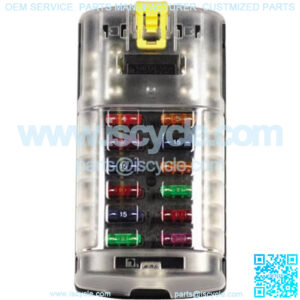 12 Circuit ATC Fuse Block Without Grounding Circuit