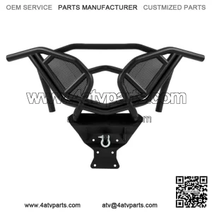 Rear Ready Bumper  W/ D-Ring for Can-Am Maverick X3 2017-up Powder Coated