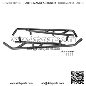 2023 NEW For Can-Am Maverick X3 STEEL 1.75" Tree Kickers Brush Guard Nerf Bars