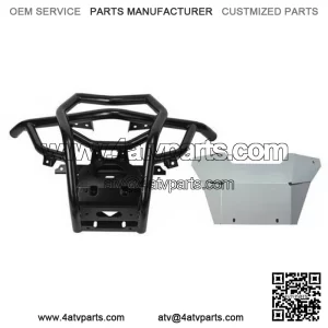 Front Pre-Runner Bumper Brush Guard For 2017-2023 Can-Am Maverick X3 Max