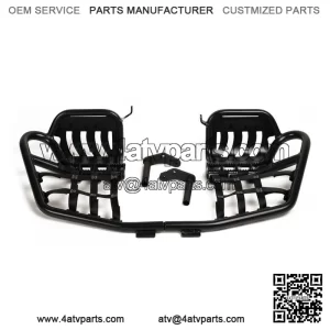 Honda TRX450R 450ER Pro Peg FOOT PEG Nerf bars PSE106-HGB GLOSS BLACK