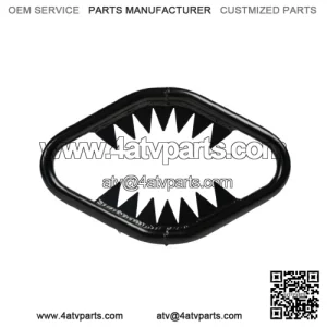 Yamaha Raptor 700 700R ALUMINUM FRONT BUMPER MATTE BLACK  JS208-MBK
